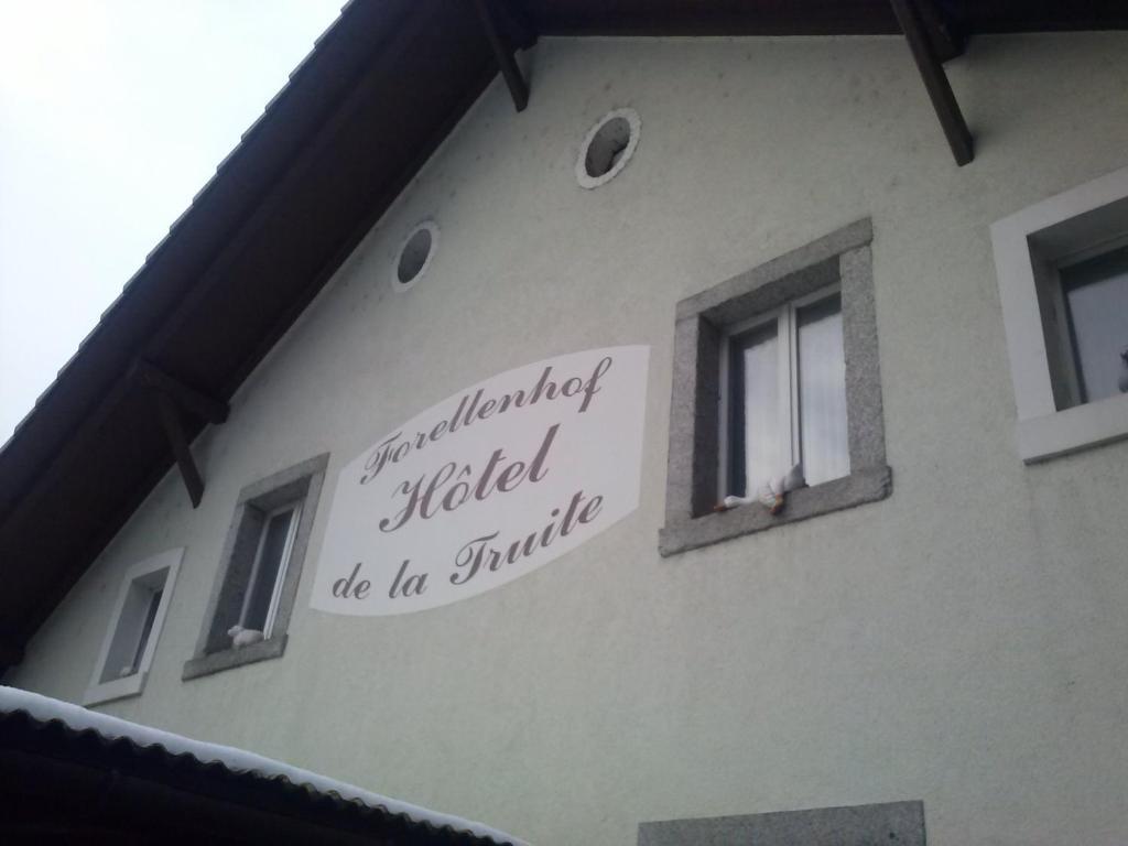 Chambres D'Hotes "La Truite" Biel Exterior foto