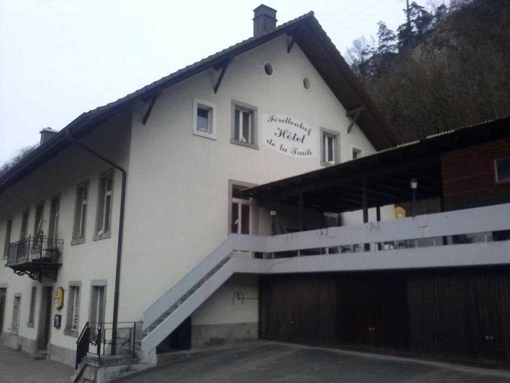 Chambres D'Hotes "La Truite" Biel Exterior foto