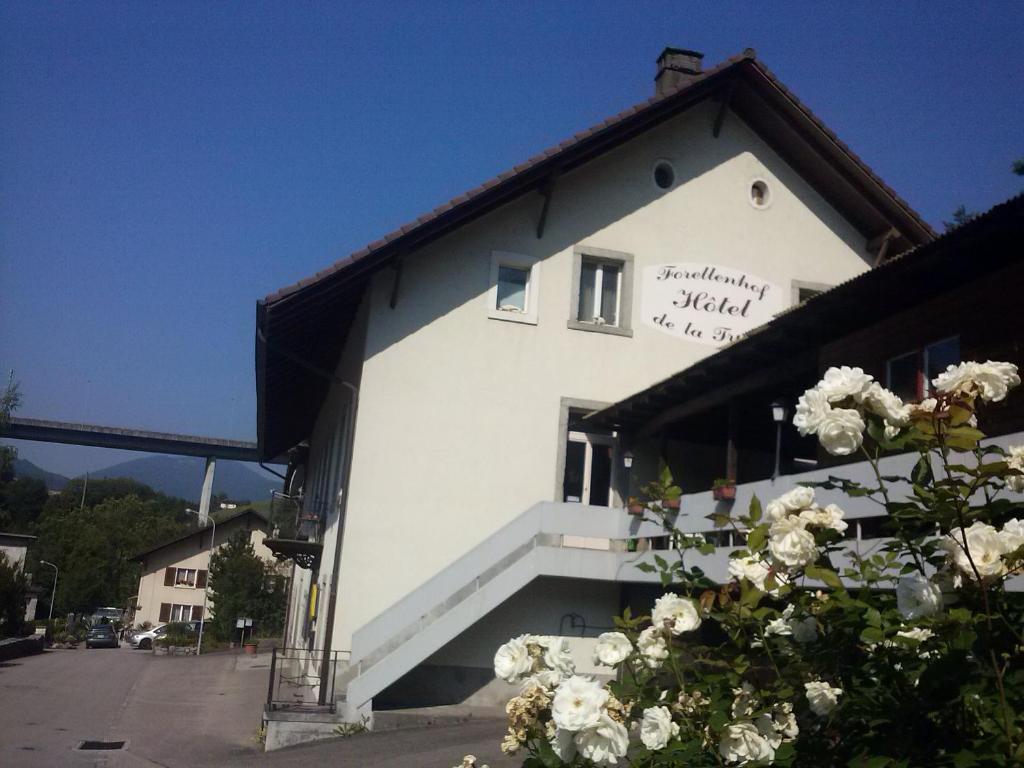 Chambres D'Hotes "La Truite" Biel Exterior foto