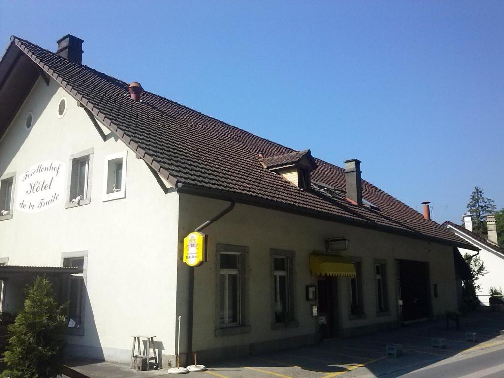 Chambres D'Hotes "La Truite" Biel Exterior foto